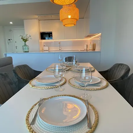 New Luxury And Spa, Golf Views, Open Kitchen, Large Terrace And Indoor Pool Apartment