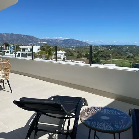 Apartment New Luxury And Spa, Golf Views, Open Kitchen, Large Terrace And Indoor Pool *