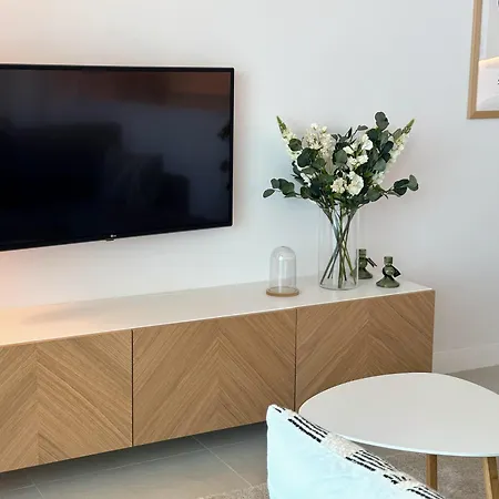 Apartment New Luxury And Spa, Golf Views, Open Kitchen, Large Terrace And Indoor Pool
