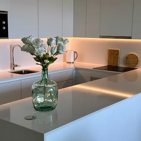 Apartment New Luxury And Spa, Golf Views, Open Kitchen, Large Terrace And Indoor Pool *