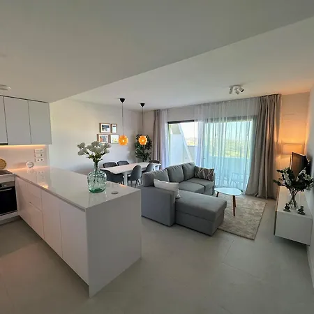 New Luxury And Spa, Golf Views, Open Kitchen, Large Terrace And Indoor Pool Apartment Sitio de Calahonda