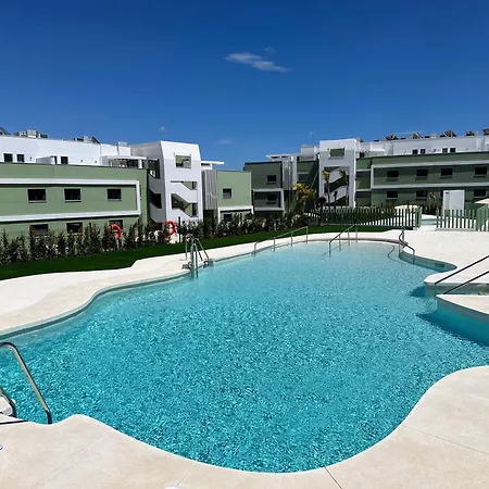 New Luxury And Spa, Golf Views, Open Kitchen, Large Terrace And Indoor Pool Apartment *