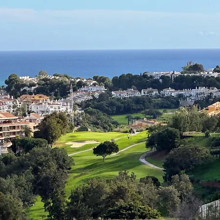 Apartment New Luxury And Spa, Golf Views, Open Kitchen, Large Terrace And Indoor Pool