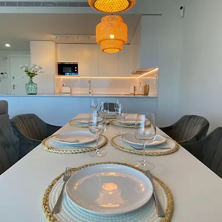 New Luxury And Spa, Golf Views, Open Kitchen, Large Terrace And Indoor Pool Apartment *