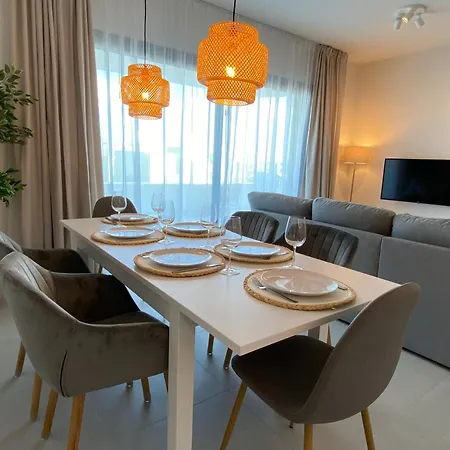 Apartment New Luxury And Spa, Golf Views, Open Kitchen, Large Terrace And Indoor Pool *