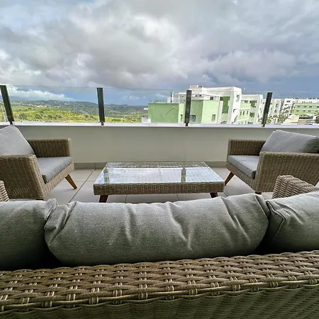 Apartment New Luxury And Spa, Golf Views, Open Kitchen, Large Terrace And Indoor Pool Sitio de Calahonda
